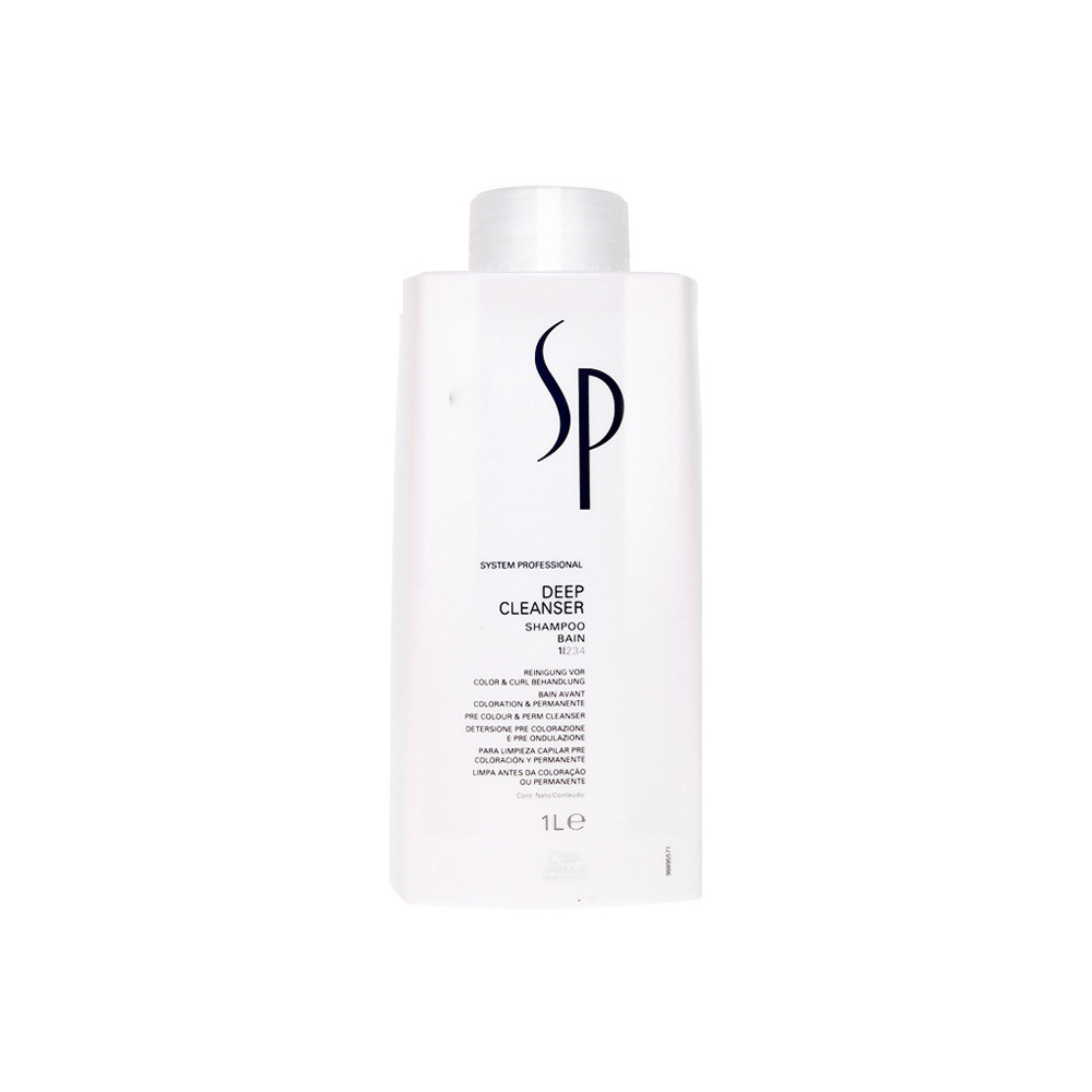 Wella Professionals SP Deep Cleanser shampoo for deep hair cleaning 1000 ml