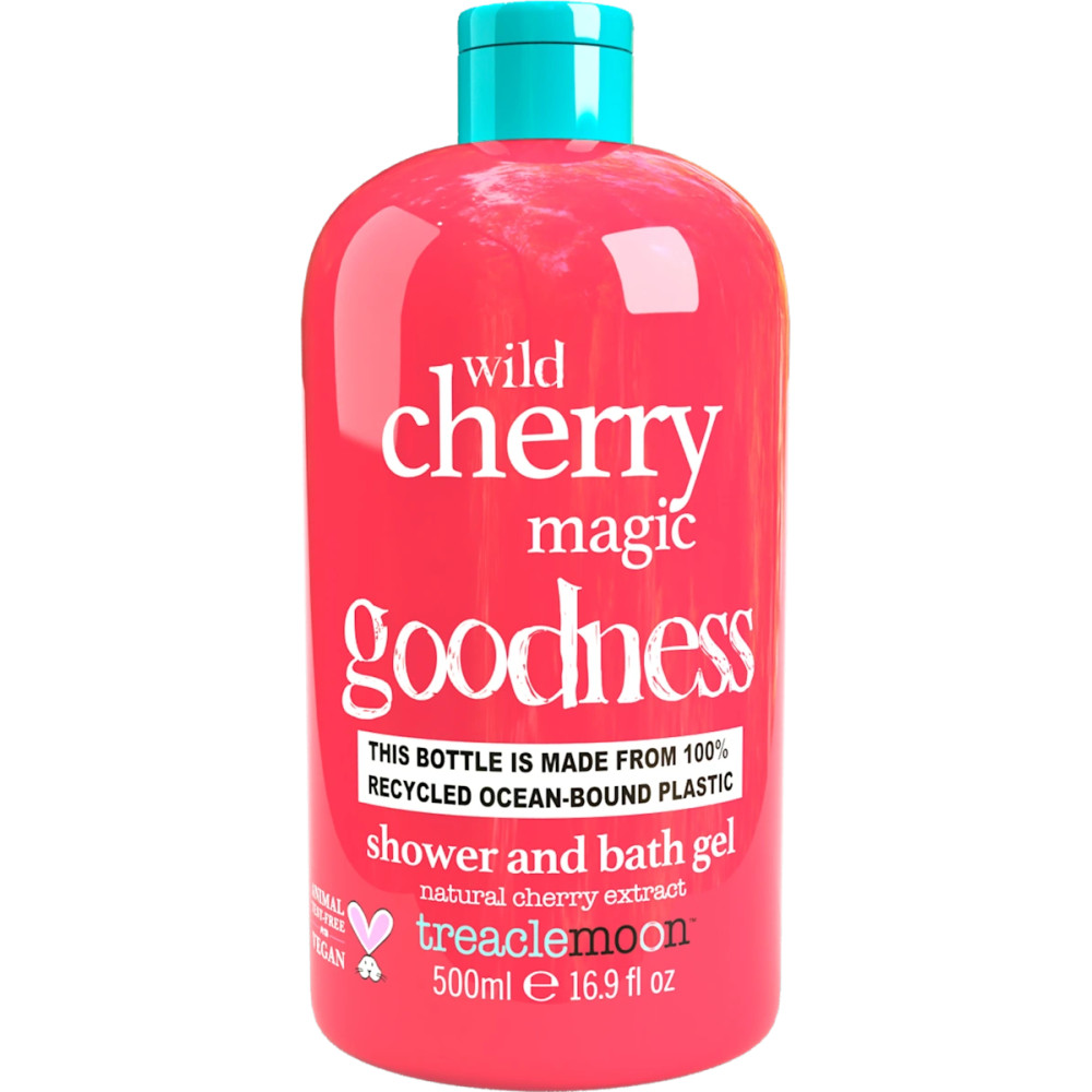 treaclemoon Wild Cherry Magic Shower and Bath Gel 500 ml