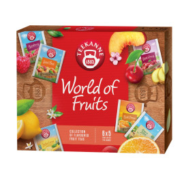Teekanne World of Fruits Collection 6 x 5 tea bags