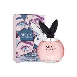 Playboy Sexy, So What Eau De Toilette 60 ml