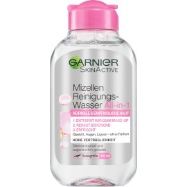 Garnier Skin Active Micellar Cleansing Water All-in-1 travel size, 100 ml