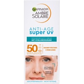 Garnier Ambre Solaire Sun cream face, anti-age super UV, SPF 50, 50 ml