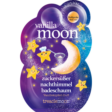 treaclemoon Vanilla Moon Badeschaum 80 g