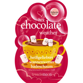 treaclemoon hot chocolate weather Badeschaum 80 g