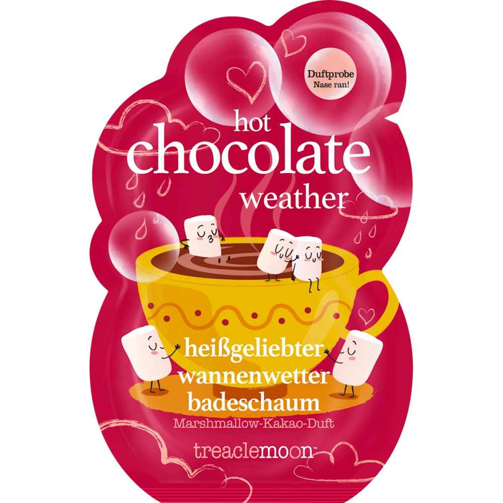 treaclemoon hot chocolate weather Badeschaum 80 g
