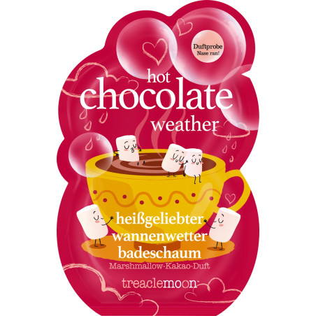 treaclemoon hot chocolate weather Bath Foam 80 g / 2.8 oz