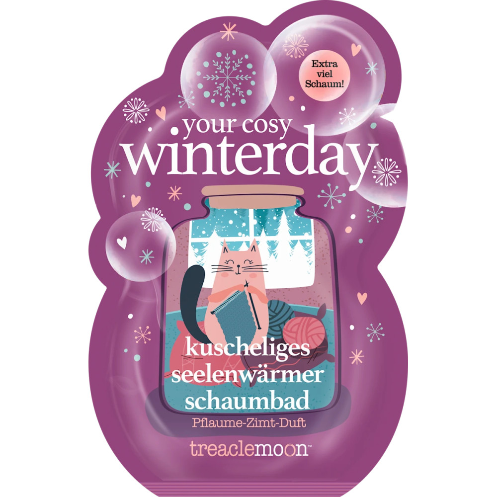 treaclemoon your cosy winterday Schaumbad 40 ml