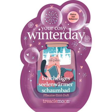 treaclemoon your cosy winterday Schaumbad 40 ml