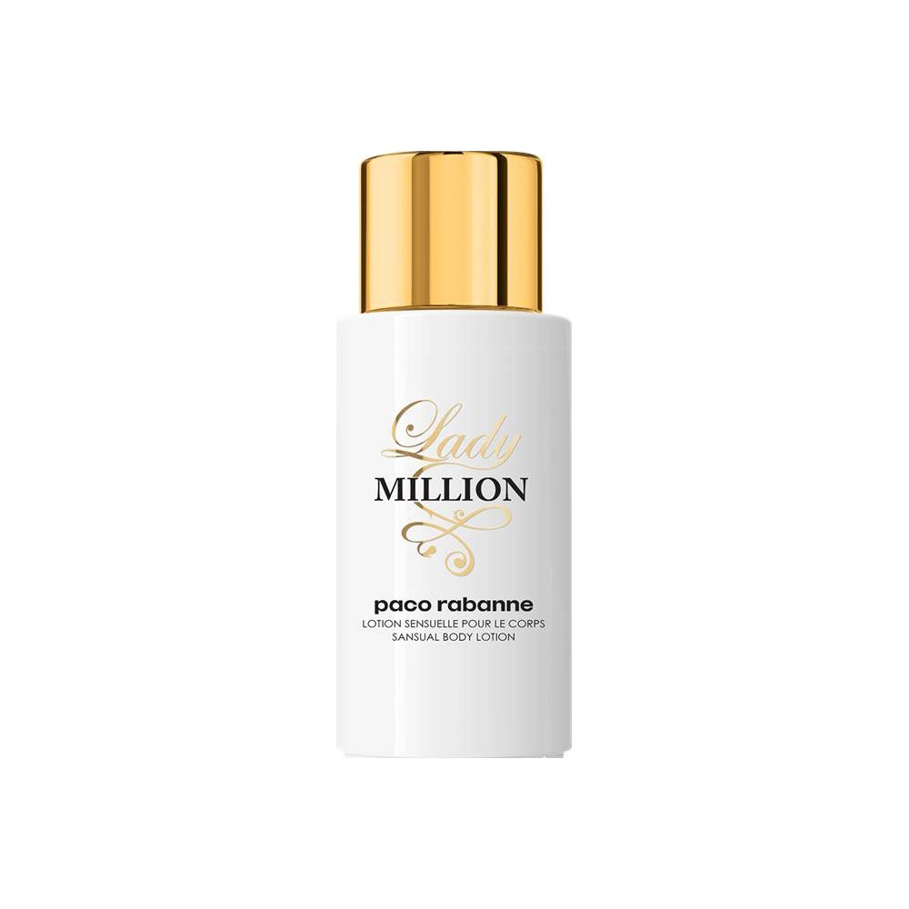 Rabanne Lady Million Body Lotion W 200ml