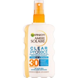 Garnier Ambre Solaire Clear Protect SPF 30 sun spray, 200 ml