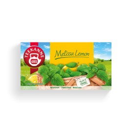 Teekanne Melissa Lemon