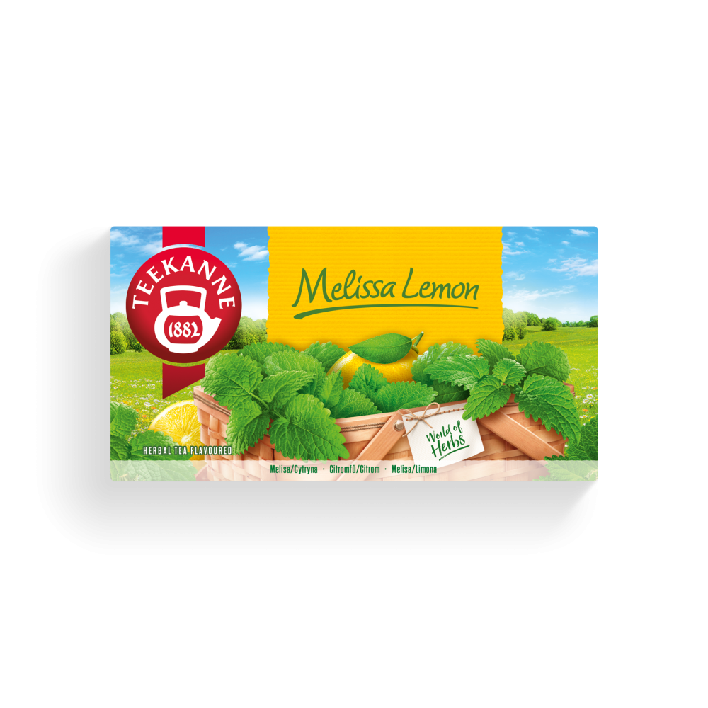 Teekanne Melissa Lemon