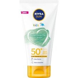 NIVEA SUN Sun milk kids, mineral UV protection, SPF 50+, 150 ml