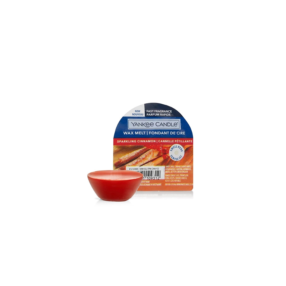 Yankee Candle Sparkling Cinnamon Wax Melt 22g