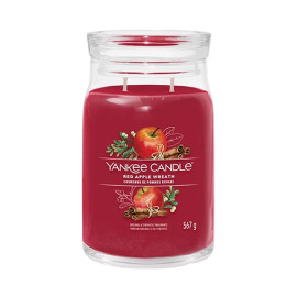 Yankee Candle Red Apple Wreath Signature Scented Candle 567g