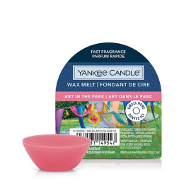 Yankee Candle Art In the Park Wax Melt 22g