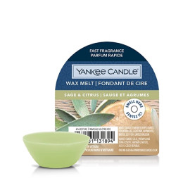 Yankee Candle Sage & Citrus Wax Melt 22g