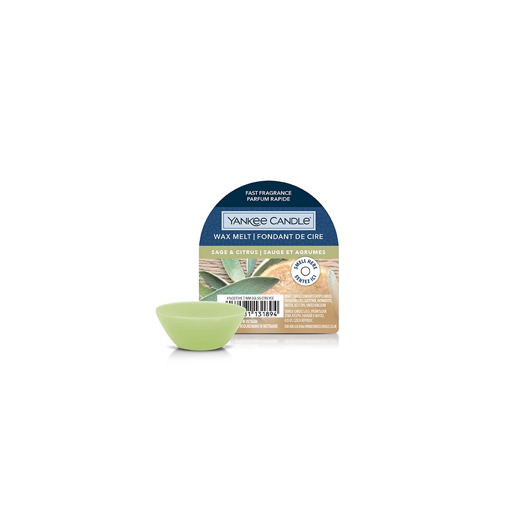 Yankee Candle Sage & Citrus Wax Melt 22g