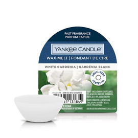 Yankee Candle White Gardenia Wax Melt 22g