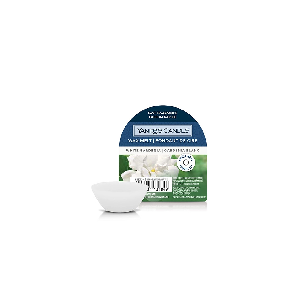 Yankee Candle White Gardenia Wax Melt 22g