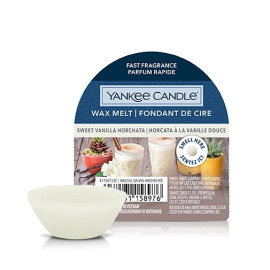 Yankee Candle Sweet Vanilla Horchata Wax Melt 22g