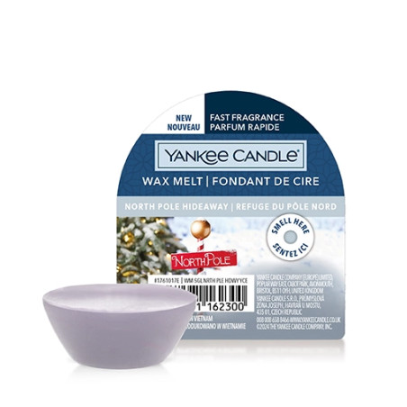 Yankee Candle North Pole Hideaway Wax Melt 22g