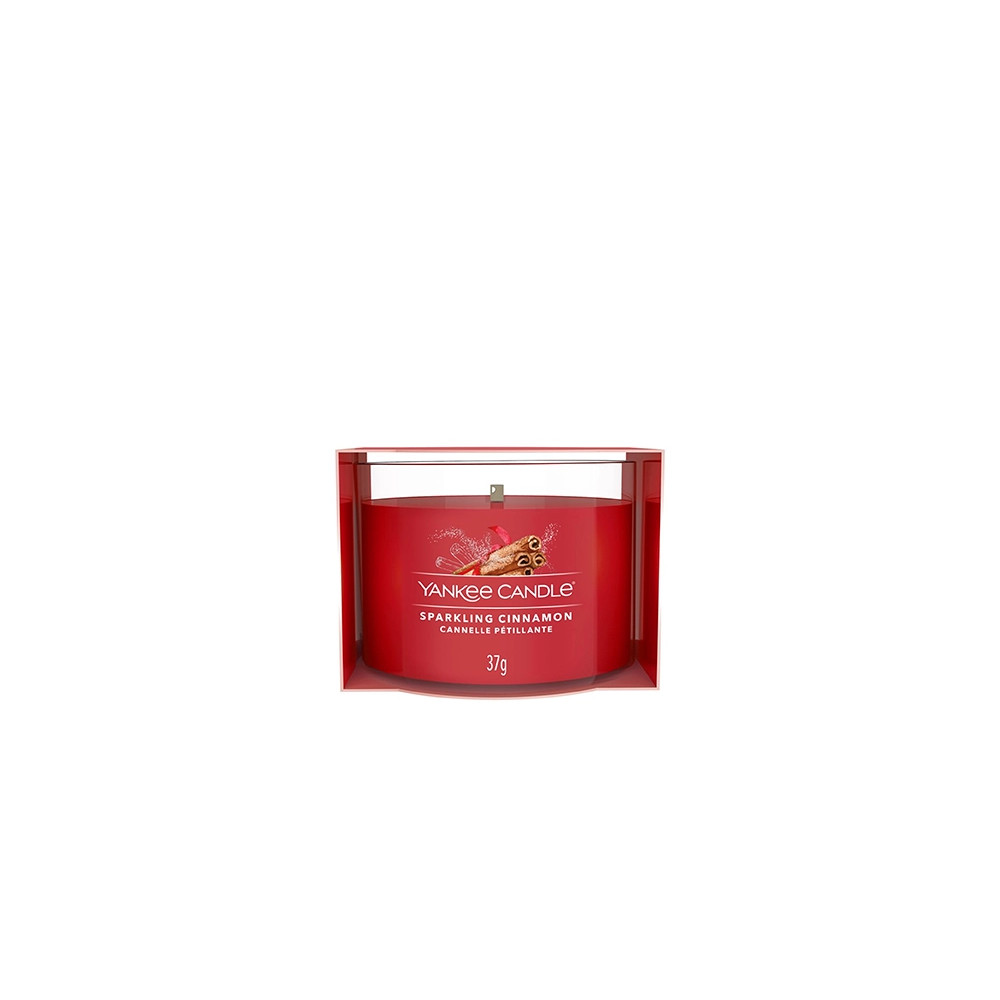Yankee Candle Sparkling Cinnamon Votive Candle 37g