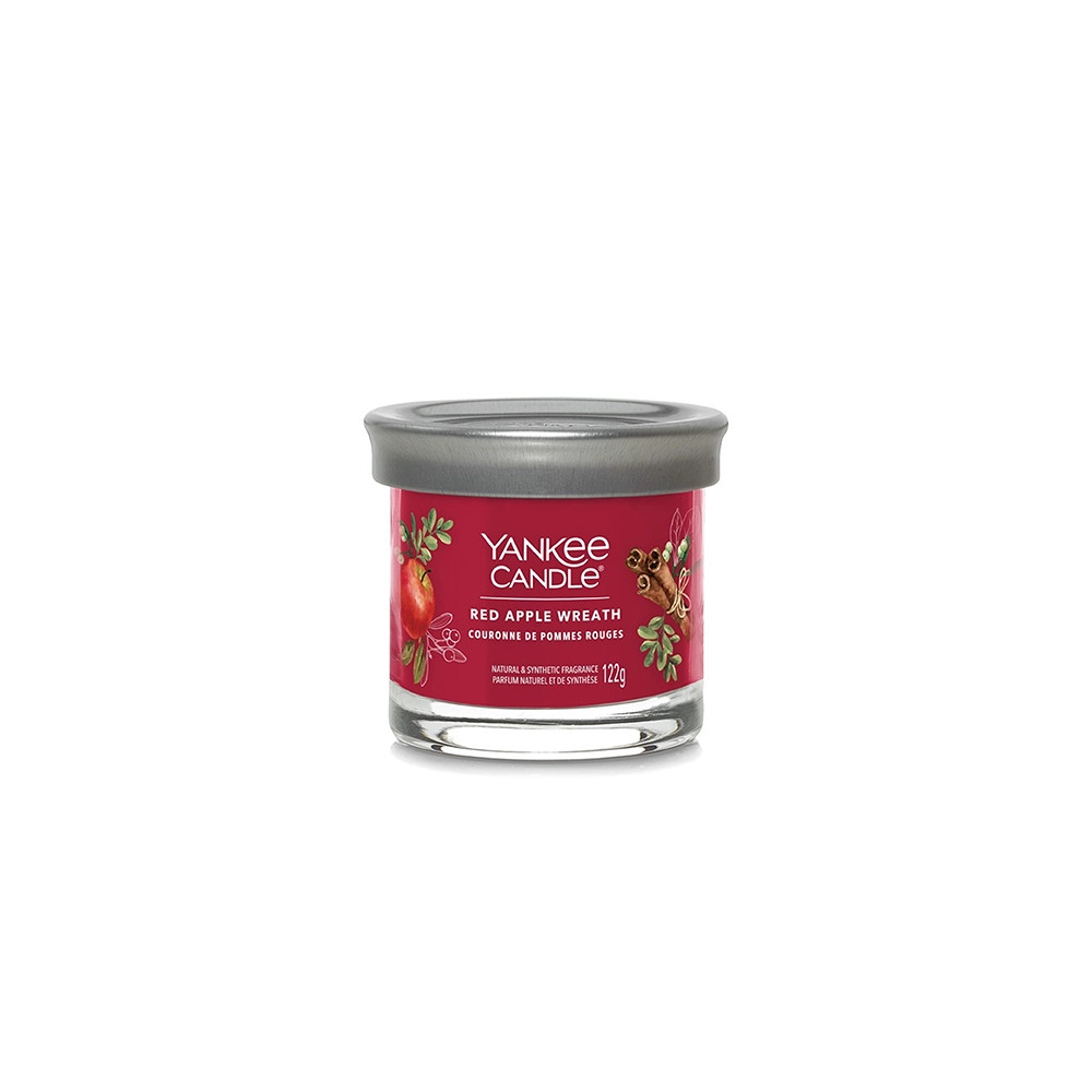 Yankee Candle Red Apple Wreath signature tumbler small 122 g