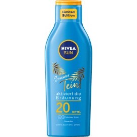 NIVEA SUN Sun milk summer complexion SPF 20, 200 ml