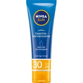 NIVEA SUN Sun cream face, protection & care, SPF 30, 50 ml