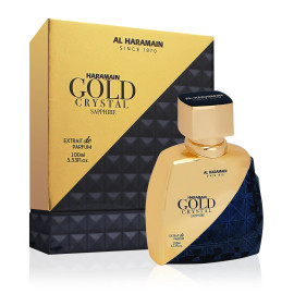 Al Haramain Gold Crystal Sapphire Extrait de Parfum U 100ml