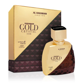 Al Haramain Gold Crystal Oudh Extrait de Parfum U 100ml