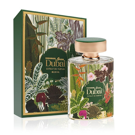 Al Haramain Green Dubai Extrait de Parfum U 100ml