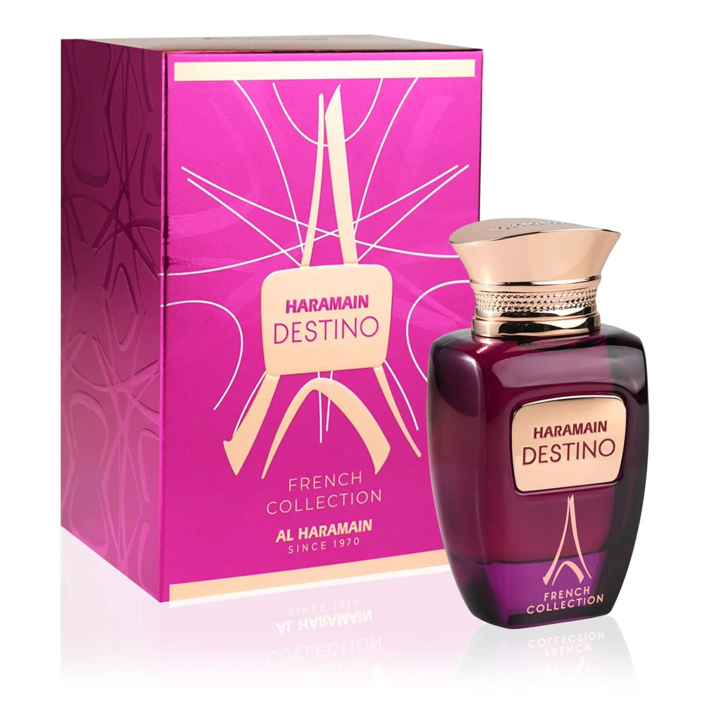 Al Haramain Destino French Collection EDP U 100ml
