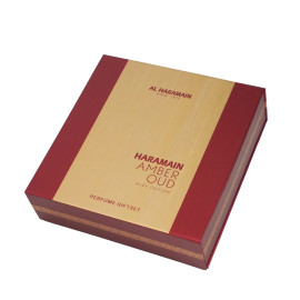 Al Haramain Amber Oud Ruby Edition SET U (EDP 75ml + EDP 30ml + Mist 200ml)