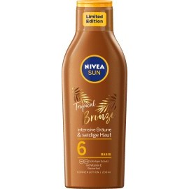 NIVEA SUN Sun milk tropical bronze SPF 6, 200 ml