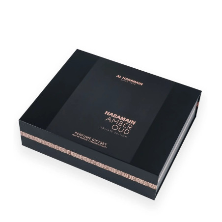 Al Haramain Amber Oud Private Edition SET U (EDP 75ml + EDP 30ml + Mist 200ml)
