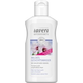 Lavera Mild facial toner with organic almond and organic mallow, 125 ml