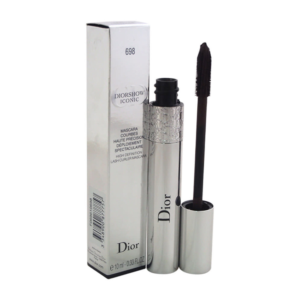 Christian Dior Diorshow Iconic HIgh Definition Ash Curler Mascara 698 Chestnut 10 ml
