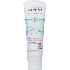 Lavera Cleansing milk base sensitive, 125 ml
