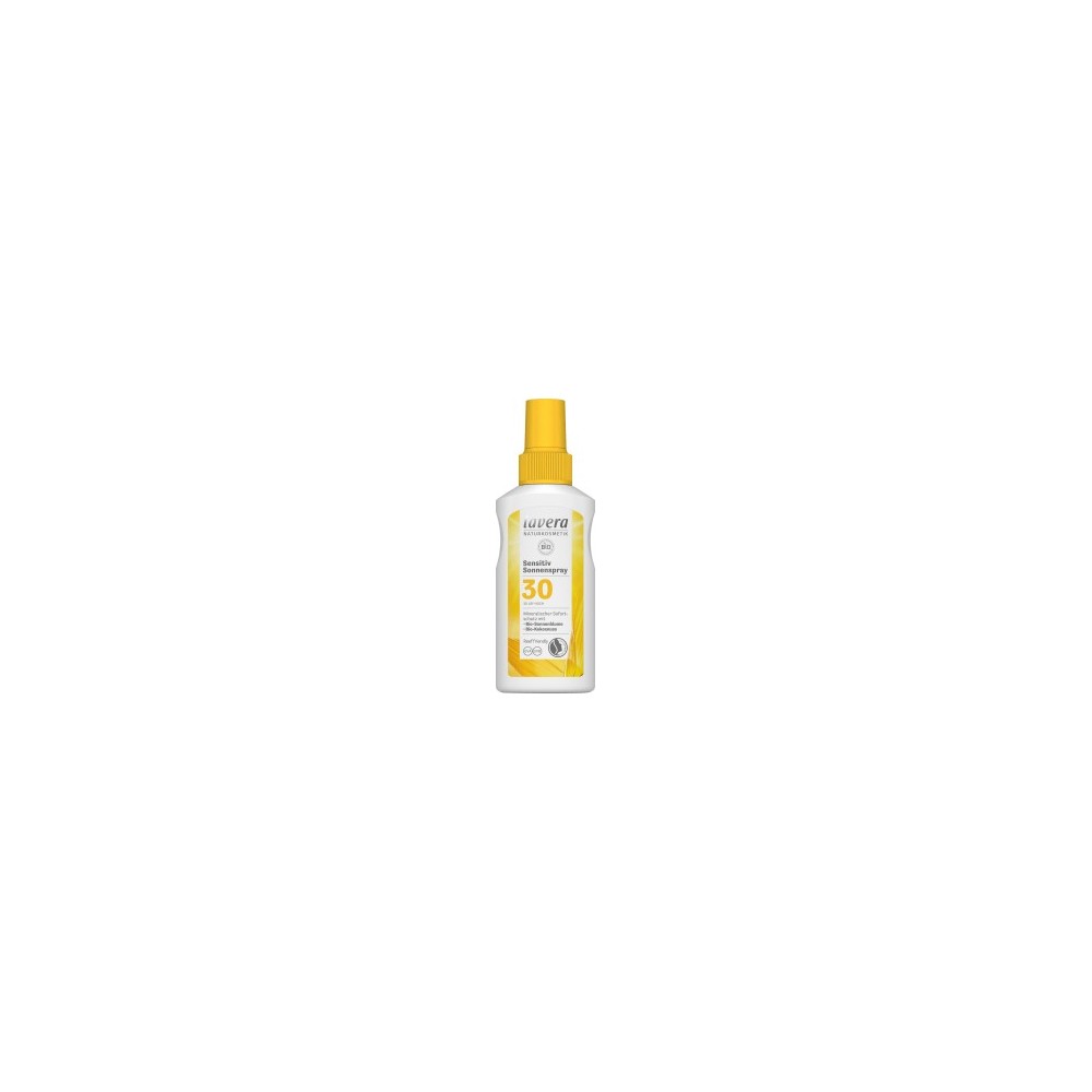 Lavera Sun spray sensitive SPF 30, 100 ml