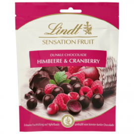 Lindt Sensation Fruit Himbeere & Cranberry 150 g (EXP 6/2025)