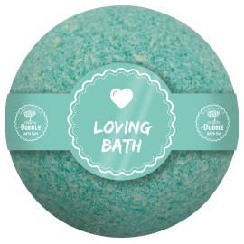 Treets Bubble Bath ball Loving Bath, 170 g