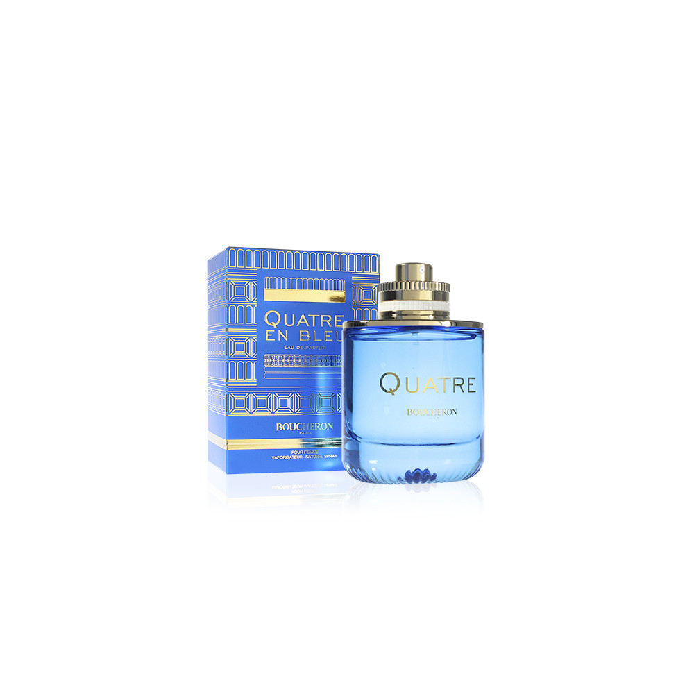 Boucheron Quatre En Bleu eau de parfum for women 100 ml