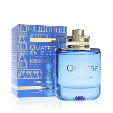 Boucheron Quatre En Bleu eau de parfum for women 50 ml