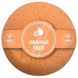 Treets Bubble Orange Tree bath ball, 170 g