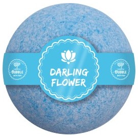 Treets Bubble Bath ball Darling Flower, 170 g