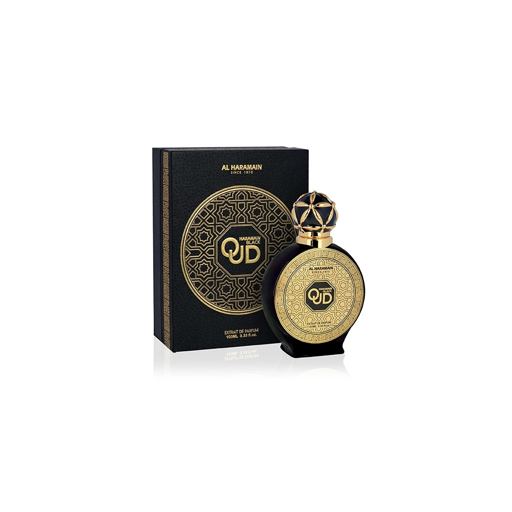 Al Haramain Black Oud Extrait de Parfum U 100ml