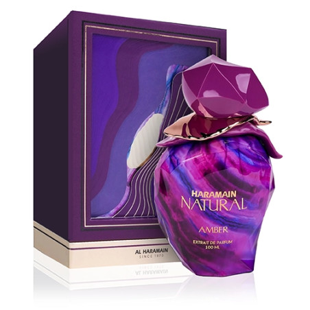 Al Haramain Natural Amber Extrait de Parfum U 100ml