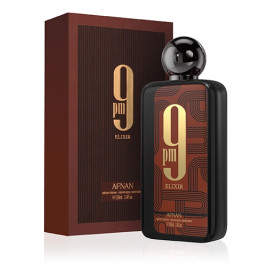 Afnan 9 PM Elixir Intense Parfum U 100ml